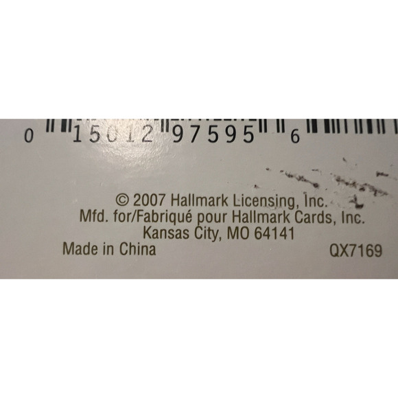 NIB HALLMARK Keepsake 2007 BLUE JAY BEAUTY OF THE BIRDS Christmas Ornament - Picture 6 of 6